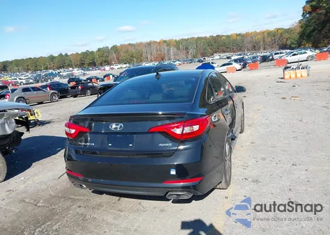 2017 Hyundai Sonata Sport from USA, damaged, VIN 5NPE34AFXHH524228